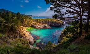 Point Lobos Snr China Cove Carmel Ca California Beaches