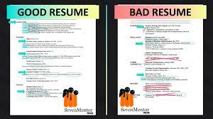 How To Write A Good Resume | Sevenmentor