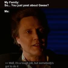 Me, preparing for the holiday functions, trying to explain to my 60 year  old uncle what ad revenue is.