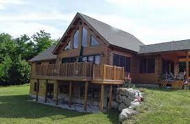 See more ideas about patio deck, patio design, patio deck designs. Exterior Photos Of Log Homes Ward Cedar Log Homes