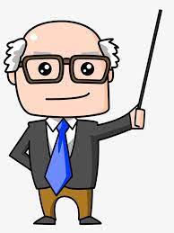 Teacher Teacher Cartoon Active Learning Strategies Professor