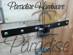 Maybe you would like to learn more about one of these? Garage Shed Door Black Security Hasp Lock Locking Bar 250 X 250mm Padlock Ebay Shed Door Lock Ideas Shed Lock Ideas Shed Security