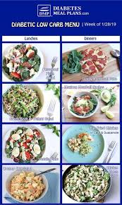 Low Carb Diabetic Meal Plan Preview Week Of 1 28 19 Diabetic Meal Plan Flat Belly Foods Meal Planning