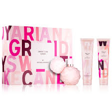 Is a fantastical floral fragrance that explores the world of dreams and cosmic wonder. Sweet Like Candy By Ariana Grande 100ml Edp 3pc Gift Set Perfume Nz