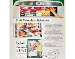 Image result for Yellow 1961 Kelvinator
