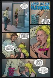 Western Erotic Comics - Lust In An Elevator chapter 1 on the second page