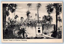 Bombay Mumbai India Postcard Parsee ...