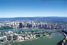 Brisbane From Above Brisbane Australia Travel Queensland Australia