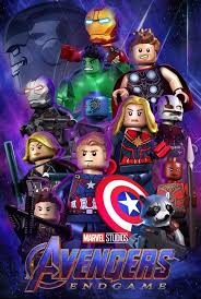 Lego Avengers Assemble This Is What Its Been Leading Up To The Lego Avengers Are Ready For Action In This Print Lego Poster Lego Iron Man Avengers Cartoon