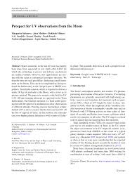Troy narayan is the director of e world holdings, a property investment firm based in malaysia with ventures in venezuela. Pdf Prospect For Uv Observations From The Moon