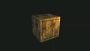 Wooden Crate Game Ready Textured To Download Buy Visit In 2020 Wooden Crate Crates Wooden