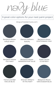 Navy Blue Paint Colors Schneiderman S The Blog Design And Decorating Navy Blue Paint Colors Paint Colors For Home Navy Blue Paint