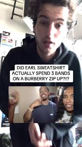 Real Vs Fake Burberry Zip Up