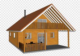 71 gambar denah rumah minimalis. House Bohle Deck Roof Chalet Rumah Kayu Elevasi Log Kabin Png Pngwing