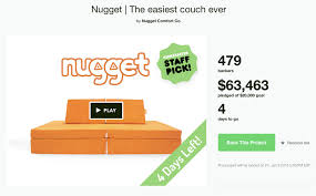 Check spelling or type a new query. How Nugget Comfort Co Has Raised Over 60k On Kickstarter
