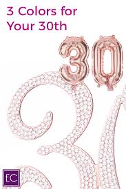 Happy 30th Birthday Cake Topper Rose Gold 30 Cake Topper Rose Gold Birthday Cake Toppers 30th Birthday Decorations Happy Anniversary Cakes
