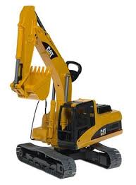 And yet the largest of the mini range, the 310, weighs in at 10,182 kg (9,601 with no counterweight or bucket) and the cat c3.3b engine brings a net 70.3hp to your worksite. Amazon Com Bruder Toys Caterpillar Excavator Toys Games Caterpillar Excavators Cat Excavator Caterpillar Toys