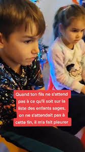 Video Enfant Sage Pere Noel