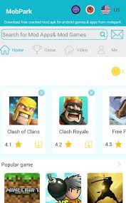Descargar los mejores juegos hackeados para android y ios, gratis actualizados full. Mobpark 1 2 59 Descargar Para Android Apk Gratis