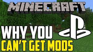 For more questions for minecraft: Why You Can T Get Mods On Minecraft Ps4 Youtube