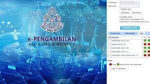 Untuk permohonan jawatan polis ini, calon yang berminat boleh buat permohonan secara online. Polis Diraja Malaysia Royal Malaysia Police Video Pilihan Sistem E Pengambilan Pdrm Segmen Spontan Bersama Warga Pdrm Facebook