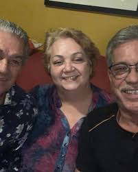 Con Tito Bonilla y Pedro Arroyo dos grandes amigos