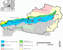 From simple political maps to detailed map of austria. Geological Sketch Map Of The Austrian Alps The Postalm Section Is Download Scientific Diagram