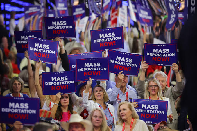 WATCH: Where RNC delegates stand on immigration | PBS News