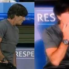 Sack jogi low joachim loew fragnance euro 2016 sniffing smelling his balls comment on this meme: Germany S Coach Gave A Questionable Explanation For Sticking His Hand In His Pants And Sniffing It Sbnation Com