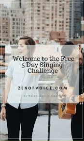 Learn at home by watching fun video singing lessons with friendly instructors. Challenge Zenofvoice Com Challenge Online Zen