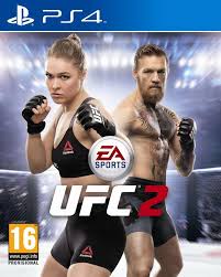 Ufc 2 S Cover Is Now A Monument To Sadness Xmas 2k16 Ea Sports Ufc 2 Y Ps4 Games