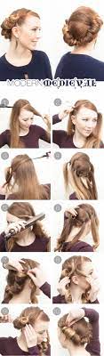 Modern Medieval Hairstyle Tutorial Medieval Hairstyles Renaissance Hairstyles Hair Styles