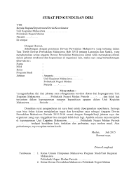 Maybe you would like to learn more about one of these? Contoh Surat Pengunduran Diri Dari Unit Kegiatan Mahasiswa Kumpulan Contoh Surat Dan Soal Terlengkap
