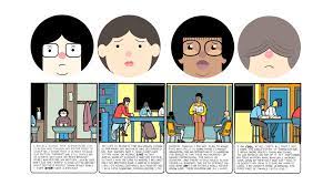 Is rusty brown another comics masterpiece from chris ware? You Risk Falling On Your Face Watch How Comic Artist Chris Ware Invents Characters Totally Unlike Himself