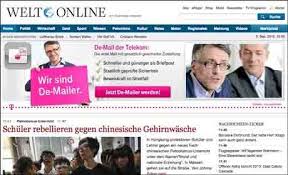 One day in the lab, a freak accident results in the machine being able to look. Die Welt Publisher Hopes Metered Paywall Will Set Tone Media News
