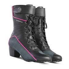 Bering Tera Ladies Black Fuchsia Boots Bering Clothing Bbb Fuchsia Boots Boots Pink Boots