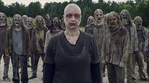 Zombie singleplayer shooter in modern polygon graphics with rich rpg elements. Quien Es Alpha La Nueva Villana De The Walking Dead