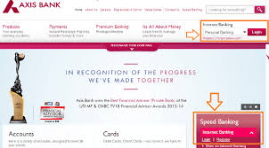 First of all, you have to visit the official website of the axis bank, which is www.axisbank.com. How To Activate Axis Bank Internet Banking How To Uncle