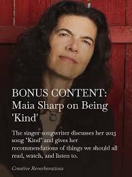 Last week I published my interview with @maiasharpmusic, but not all of  what we discussed made it into the final piece. Today I'm sharing a couple  of the questions & answers that