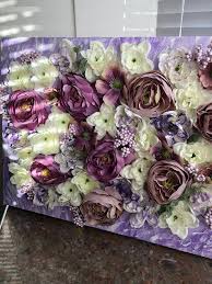 Maybe you would like to learn more about one of these? 3d Flower Wall Art Purple Mood Room Decor Painting By Miriama Huckova Saatchi Art