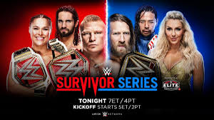 The miz won by last eliminating dominik mysterio: Wwe Survivor Series 2018 Match Card Previews Start Time And More Wwe