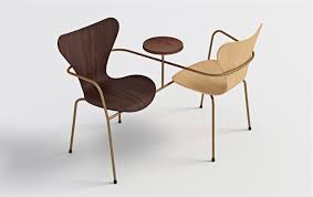 Gallery Of Big Jean Nouvel And 5 Others Reinterpret Arne Jacobsen S Series 7 Chair 11 Arne Jacobsen Chair Furniture Chair Chair Design