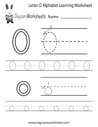Would you like to buy a vowel? Free Letter O Alphabet Learning Worksheet For Preschool