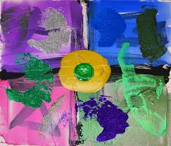 This one is going to make a really bright purple. Layering And Mixing With Iridescent And Interference Acrylic Paints Just Paint