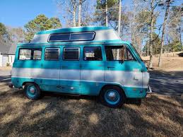 Image result for Blue 1972 Motor Home