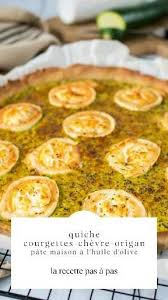 Quiche Courgette Chevre Origan La Cerise Sur Le Maillot Video Recette Video En 2020 Quiche Courgette Chevre Quiche Courgette Recettes De Cuisine