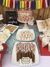 Baby Sprinkle Food Krispie Treats Rice Krispies Food