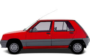 Image result for Sebring Red 1987 Renault