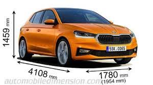 You'll always remain unique thanks to the customised look, smart equipment and unique simply clever features. Skoda Fabia 2021 Abmessungen Kofferraumvolumen Und Innenraum