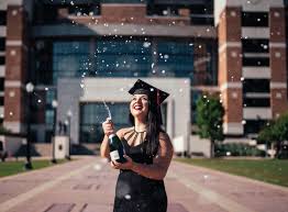 Wear a short white dress and make it stand out with some red high heels. What To Wear To A Graduation A Guide For Guests And Grads